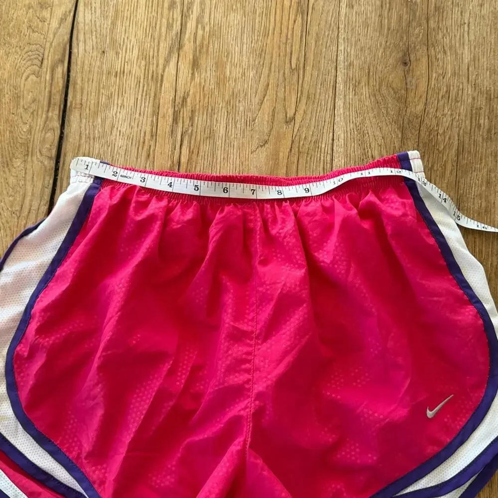 Nike Women's Hot Pink Athletic Shorts size medium